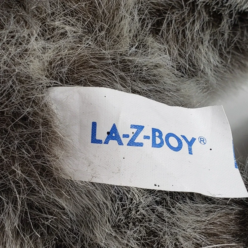Vtg 1991 La-Z-Boy Raccoon Plush 7